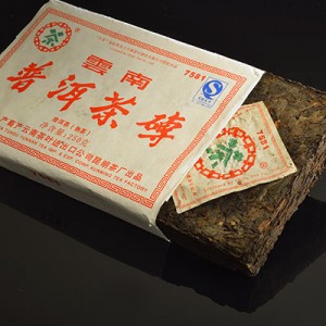 Ripe Brick Pu-Erh Tea