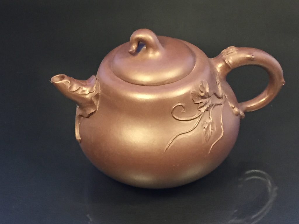 Gourd Yixing Clay Teapot TeaVue