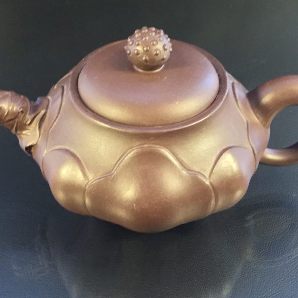 Yixing Clay Teapot Acorn