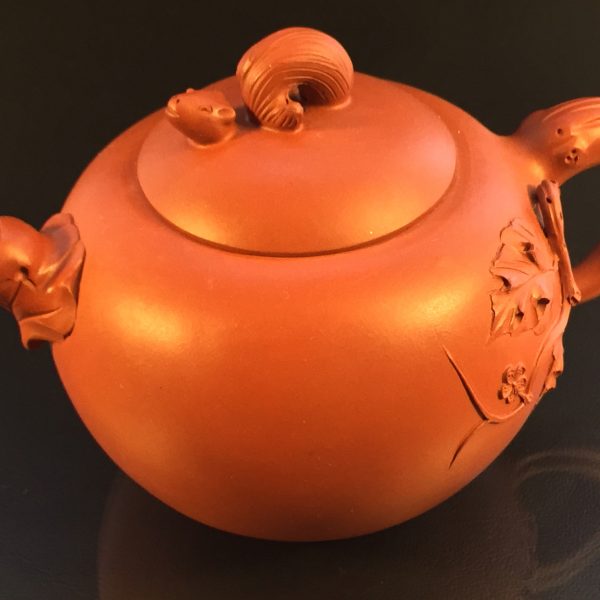 Traditional Chinese Clay Teapot