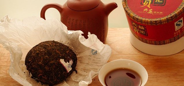 Pu-erh Tea and TCM